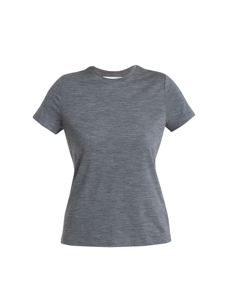 ICEBREAKER Tricou funcțional Tech Lite III' gri