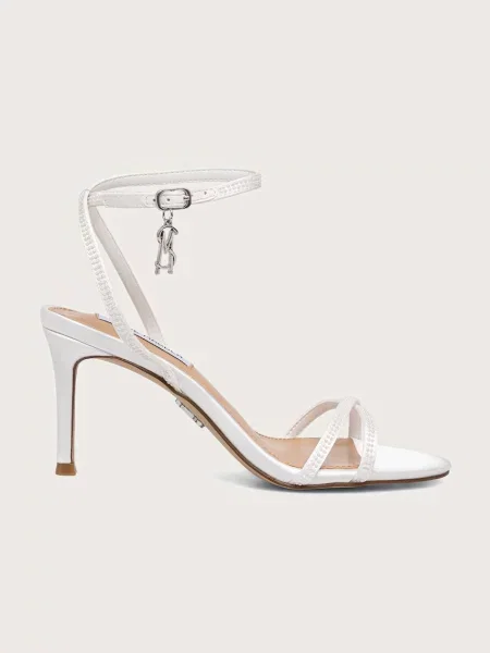 Steve Madden sandale cu cui Nesta-P alb