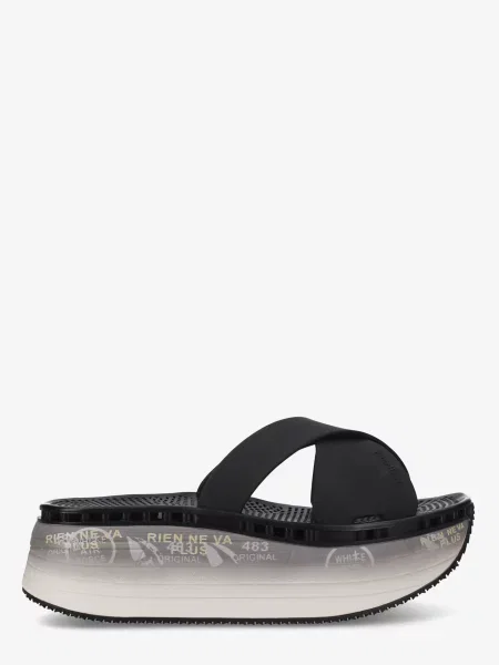 Шлепанцы Premiata черные