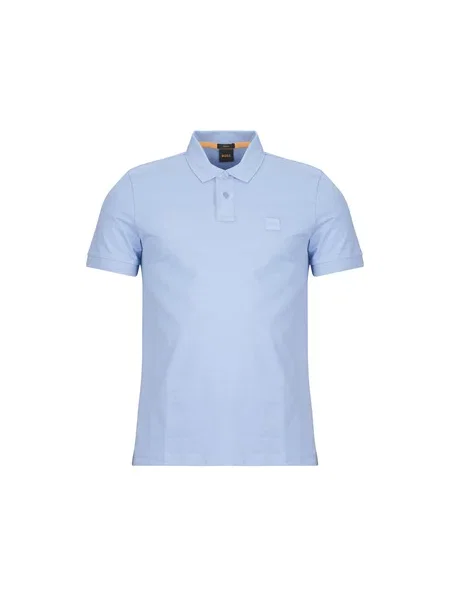 Polo majica Boss s kratkimi rokavi modra