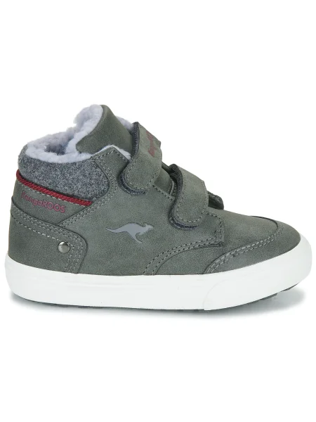Pantofi copii Kangaroos gri