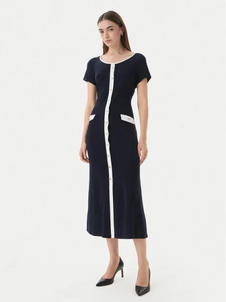 Joseph Ribkoff Rochie de zi Bleumarin