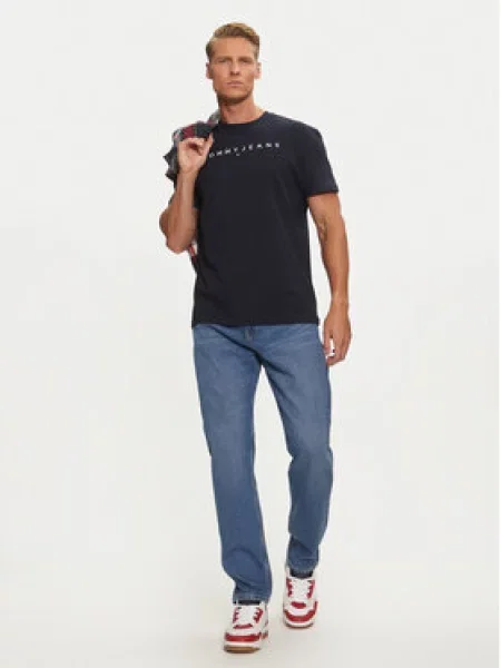 Tričko Tommy Jeans bílé