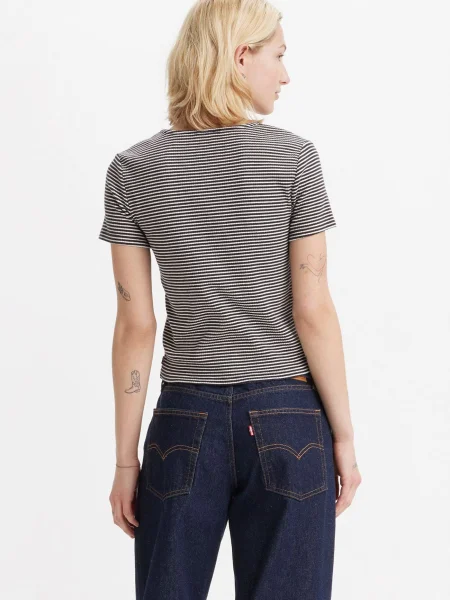 LEVI'S ® Geacă tricotată MUSE negru alb
