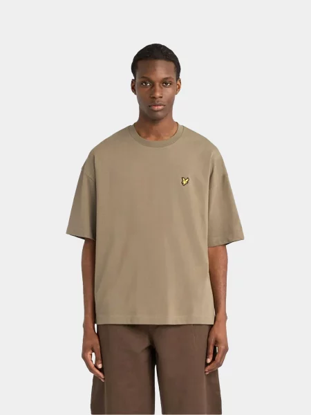 Футболка Lyle & Scott хакі