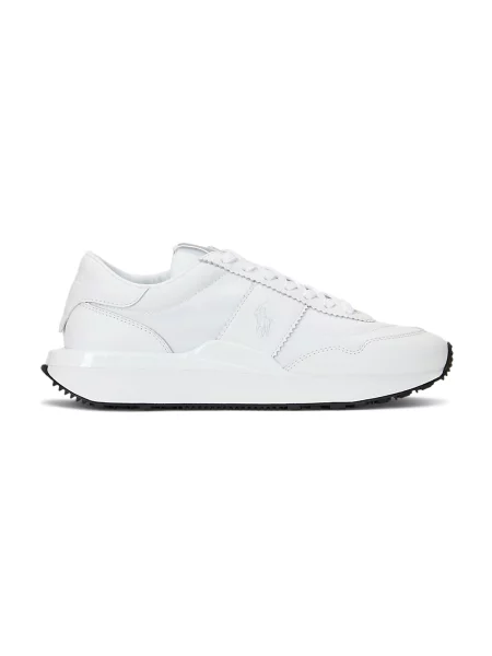 Polo Ralph Lauren Sneakersy Train 89 biela