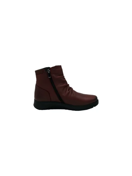 Botine 48 Horas roșu