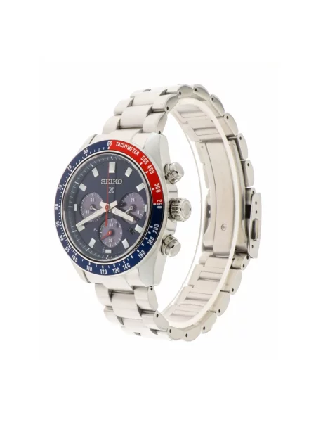 Zegarek Seiko niebieski