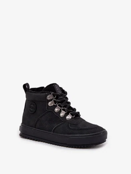 Pantofi Big Star Shoes negru
