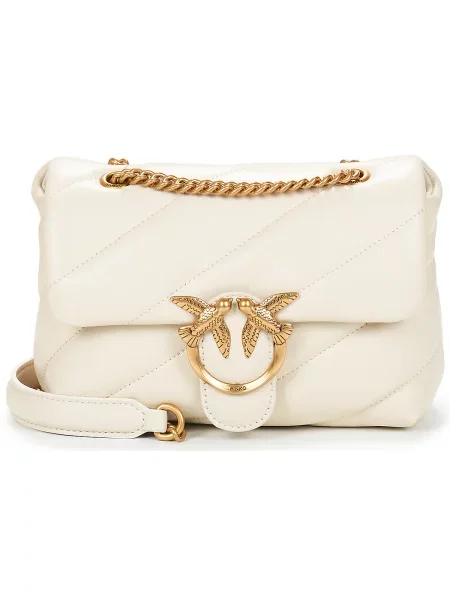 Crossbody torbica Pinko bela