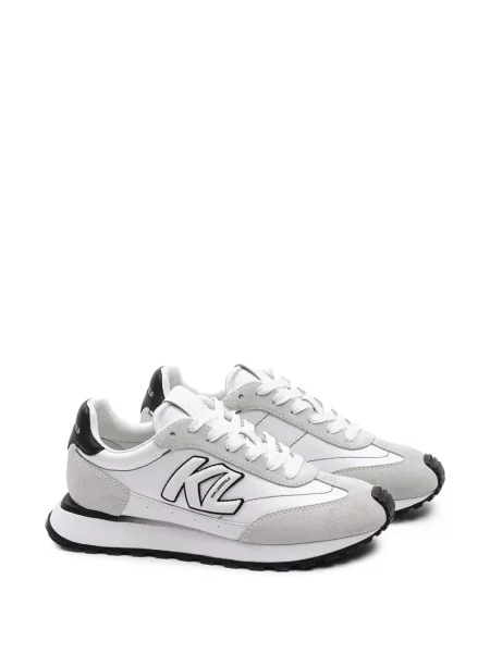 Sneakerși Karl Lagerfeld alb