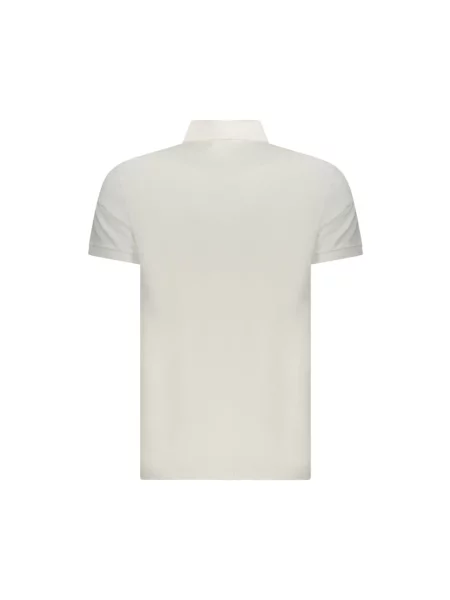 Koszulka polo Calvin Klein biała