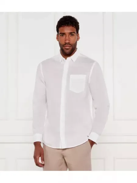 Calvin Klein De in cămașă alb