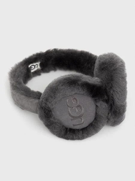 Căciulă Ugg de lână negru