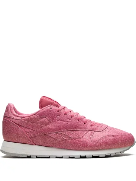 Sneakerși Reebok Classic Leather din piele clasici roz