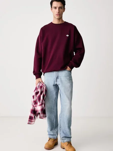 Adidas Originals кофта з бавовною Trefoil Essentials