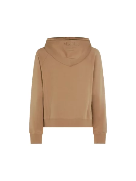 Bluza rozpinana Max Mara brązowa
