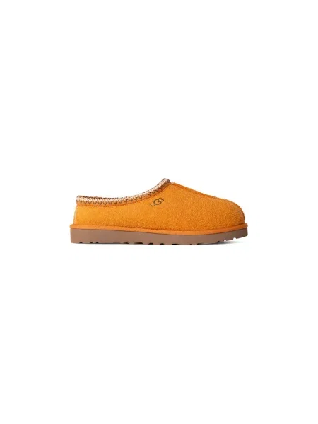 Papuci de casă Ugg din piele de căprioară alb