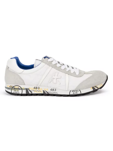 Sneakerși Premiata alb