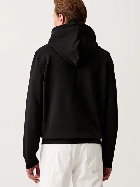 Calvin Klein bluza z kapturem czarna