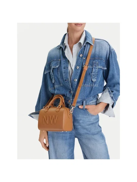 Kabelka Nine West hnědá