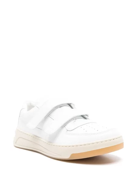 Iš natūralios odos sportbačiai Acne Studios balta