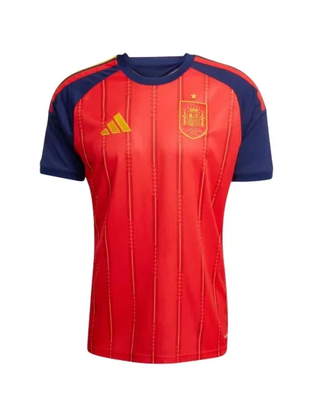 Papuci tip mules Adidas cu dungi cu imagine din jerseu albastru