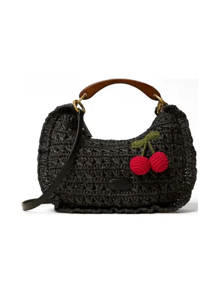 Twinset Torebki Kobieta ONE SIZE Torebka Hobo czarny