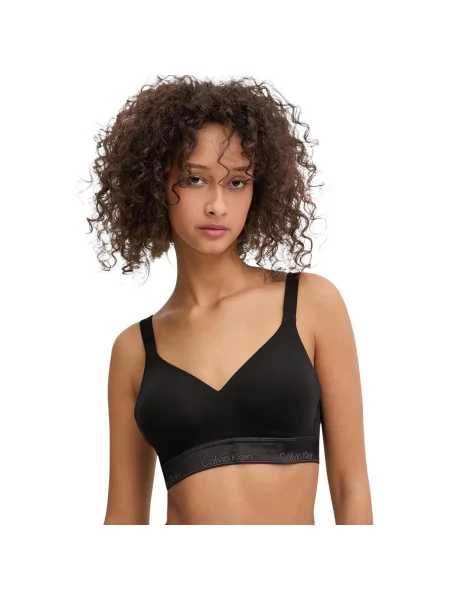 Sutien bralette Calvin Klein Jeans negru