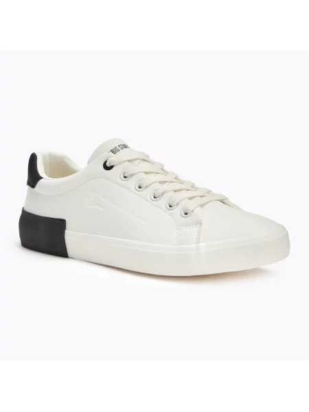 Tenisky Big Star Shoes z ekologickej kože biela