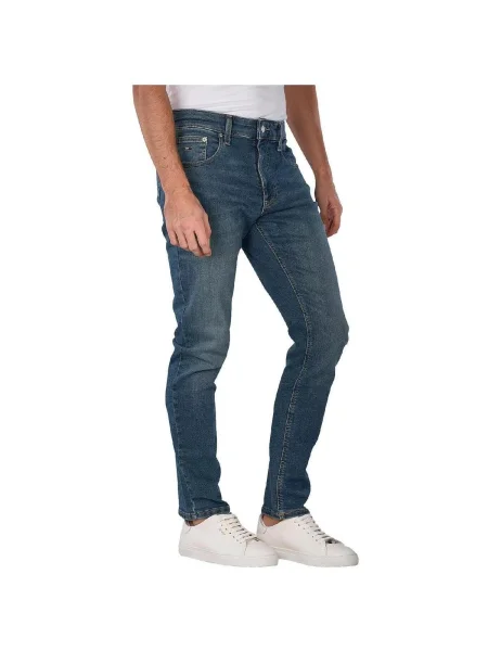 Blugi Tommy Hilfiger albastru