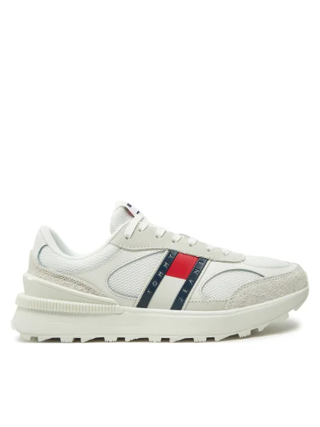 Sportcipők Tommy Jeans Tjm Technical Runner Ess fehér
