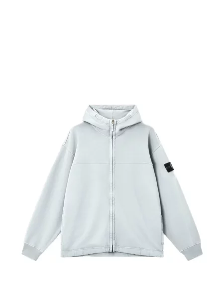 Majica s kapuljačom Stone Island kamenje plava