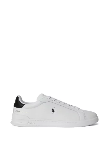 Gulerat șosete Polo Ralph Lauren de lână cu dungi negru