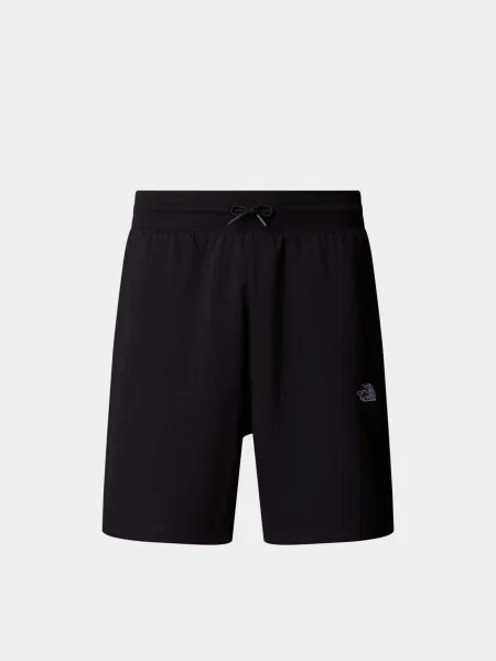 Шорти The North Face бавовна/поліестер чорний