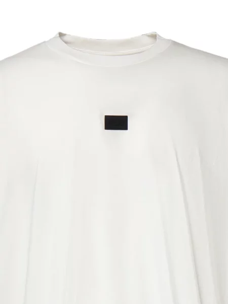 Póló Mm6 Maison Margiela autogrammal fehér
