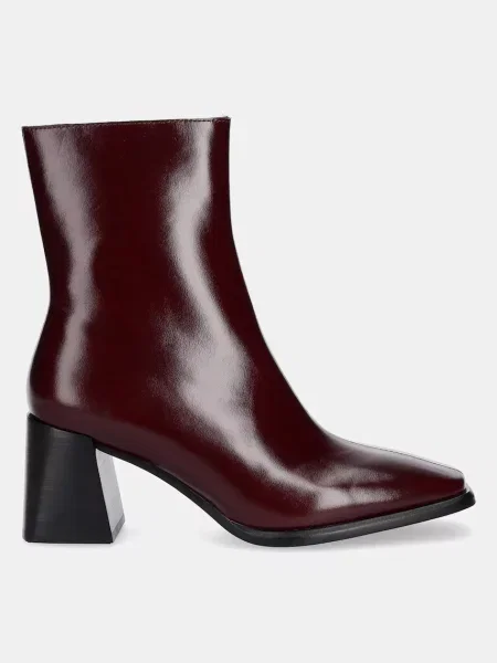 Кожаные ботинки Jeffrey Campbell