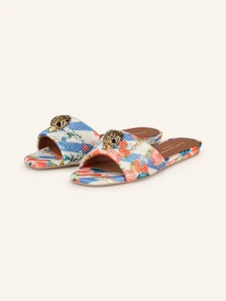 Klapki Kurt Geiger London białe