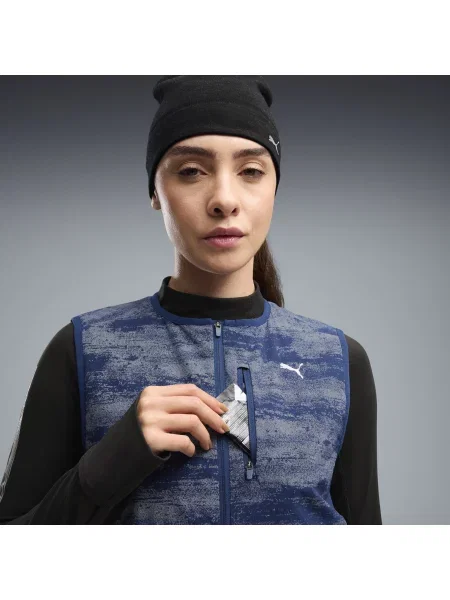 PUMA kamizelka Brightstride PrimaLoft® Performance Fit Odzież S niebieski