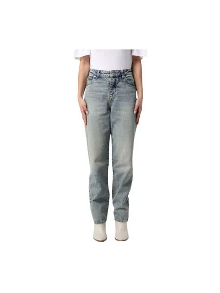 Jeansy Emporio Armani niebieskie