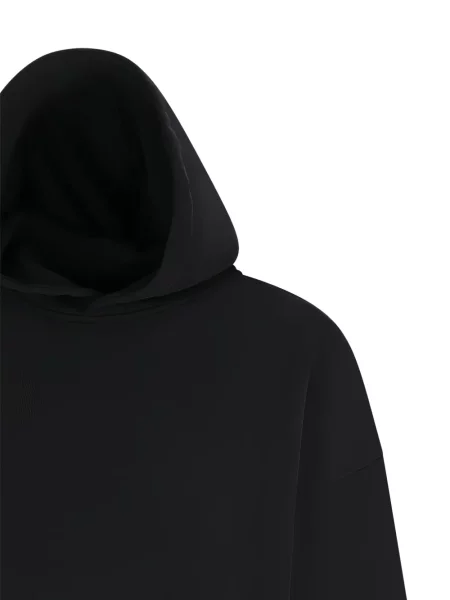 Hanorac cu glugă Palm Angels cu autograf negru
