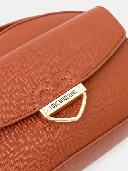 Сумочка Love Moschino помаранчевий