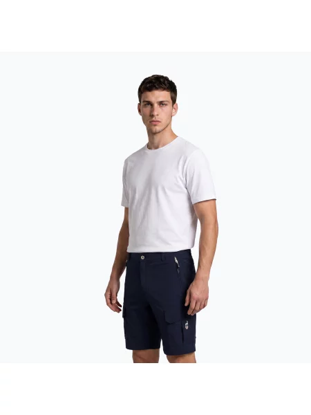 Pantaloni scurți de trekking pentru bărbați Aulp Banco navy marină