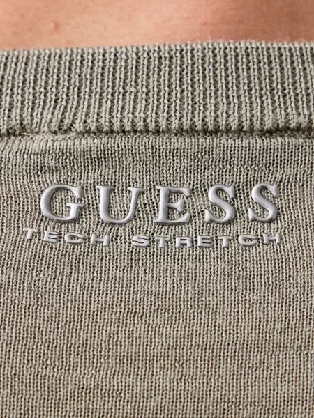 Шерстяной свитер Guess