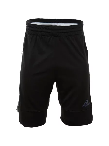 Scurt pantofi alergare Adidas Solar cu buzunare laterale alergare negru