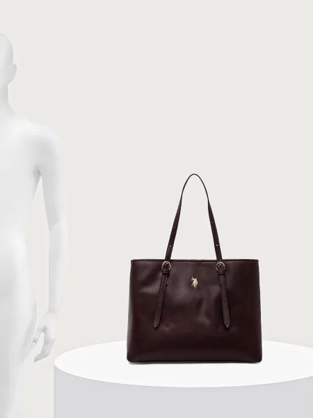 Кожаная сумка шоппер U.s. Polo Assn.