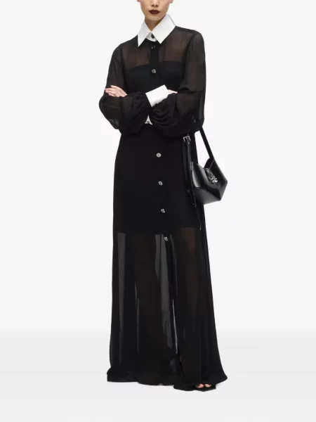 Lung rochie Karl Lagerfeld negru