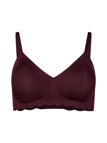 Skiny Sutien vin roșu