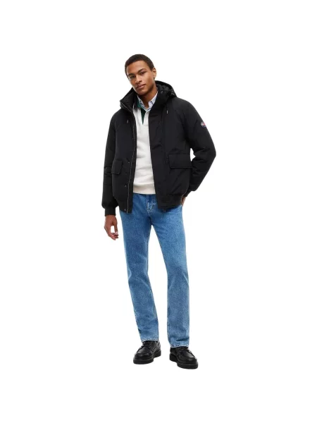 Geacă Tommy Hilfiger negru