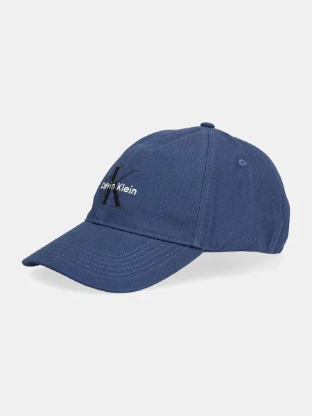 Дънки Calvin Klein с апликация черно